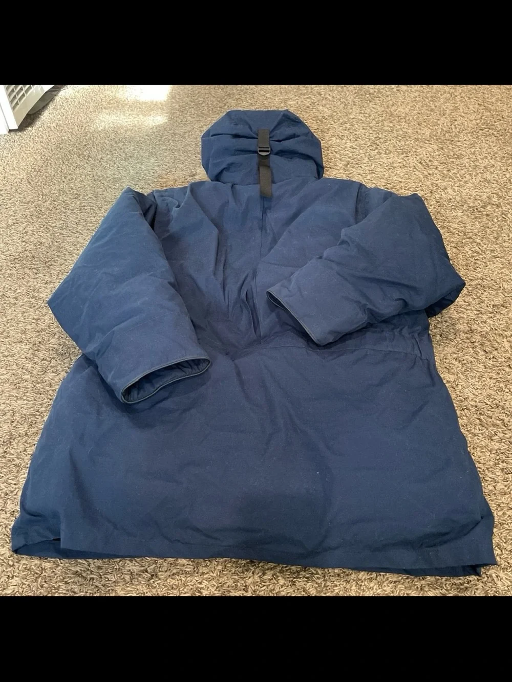 Eddie Bauer vintage superior polar parka coyote fur trim hood large